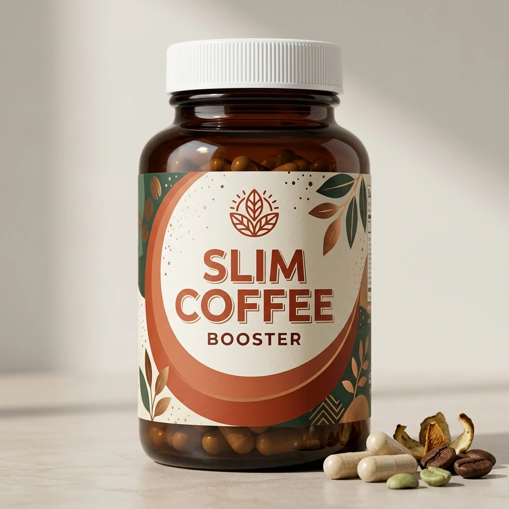 Slim Coffee Booster plant extract supplement box